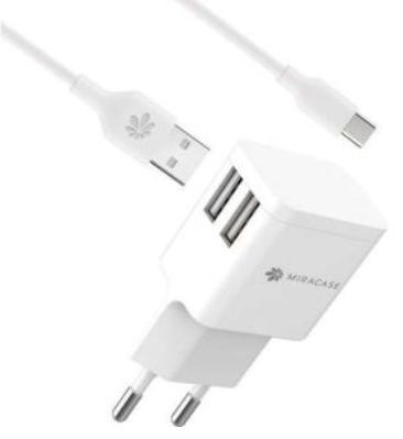 מטעין  MIR 2.4A USB TO MICRO