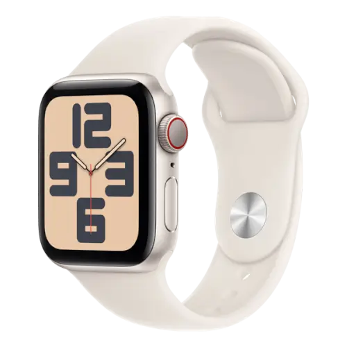 Watch SE GPS+Cell 40mm Aluminium Sport Band SM