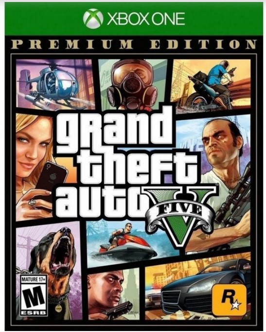 Grand Theft Auto V