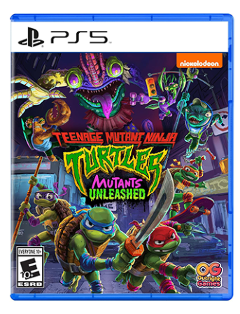 TEENAGE Mutant NINJA Turtles MUT PS5