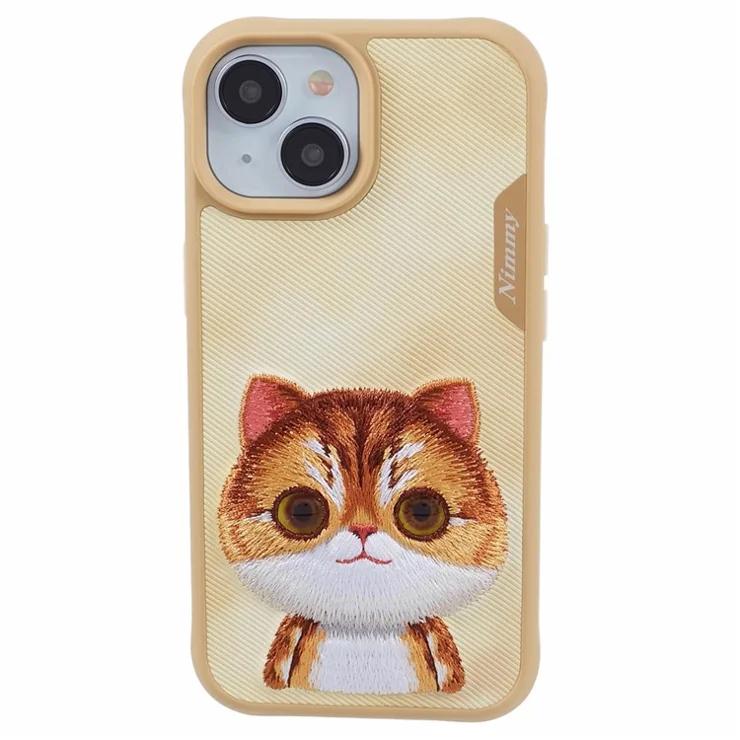מגן Golden British Shorthair IPH 15 ProMax