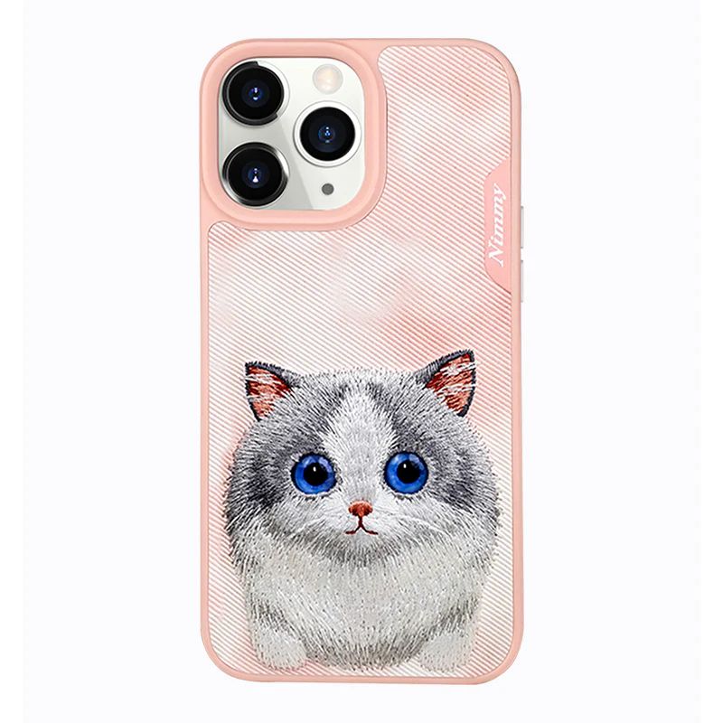 מגן Pink Ragdoll IPH 16 ProMax