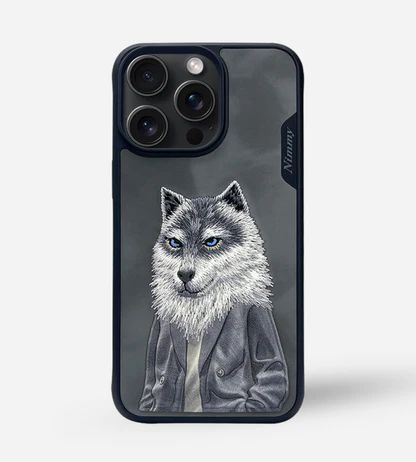 מגן WOLF IPH 15 ProMax