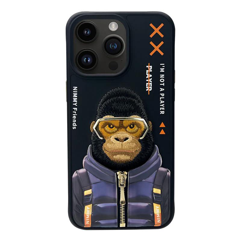מגן Gorilla Black IPH 16 Pro