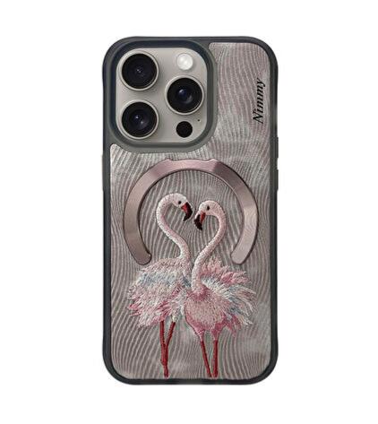 מגן Flamingo Pink IPH 14 ProMax