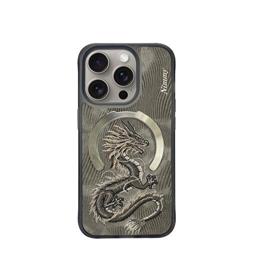 מגן Golden Dragon IPH 16 Pro