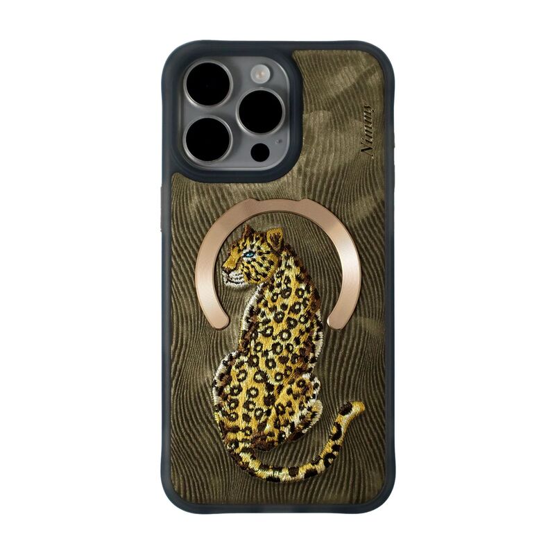 מגן Golden Leopard IPH 15