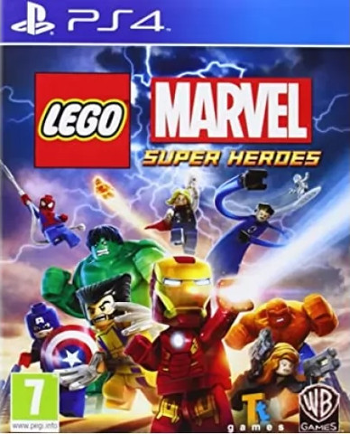 Lego Marvel Super Heroes