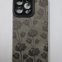 מגן Iphone 12ProMax Black Flowers