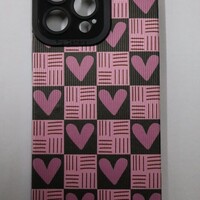 מגן Iphone 14ProMax Pink Hearts