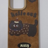מגן Iphone 13ProMax Brown Kitty