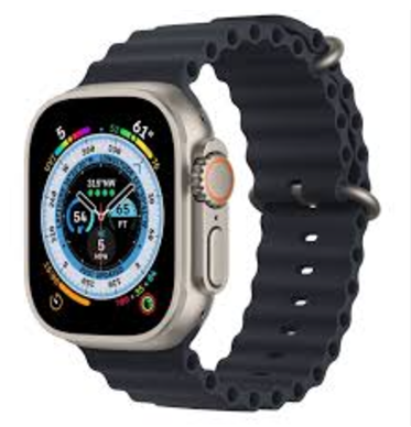 Apple Watch Ultra 49mm Titanium Midnight Ocean Band