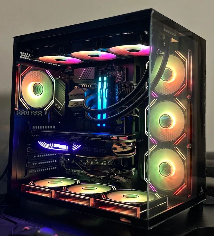 מחשב מעבד INTEL I5 עם זיכרון לנייח DDR4 16G 3200 ADATA כרטיס מסך GTX 1650 4GB DDR6