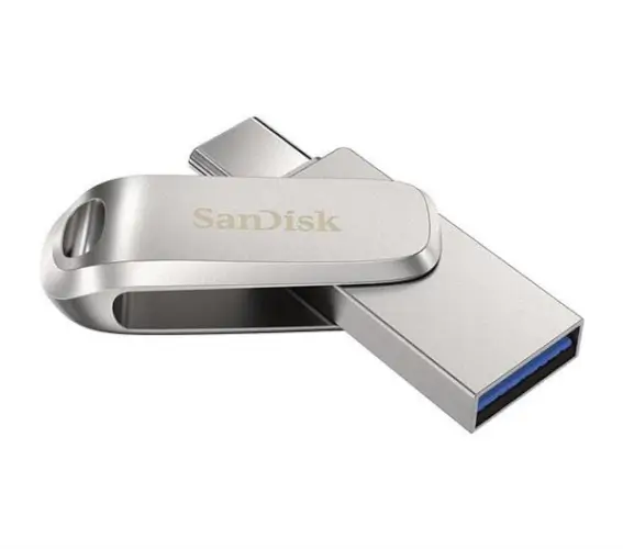 זכרון נייד Ultra Dual Drive Luxe USB Type-C 512GB