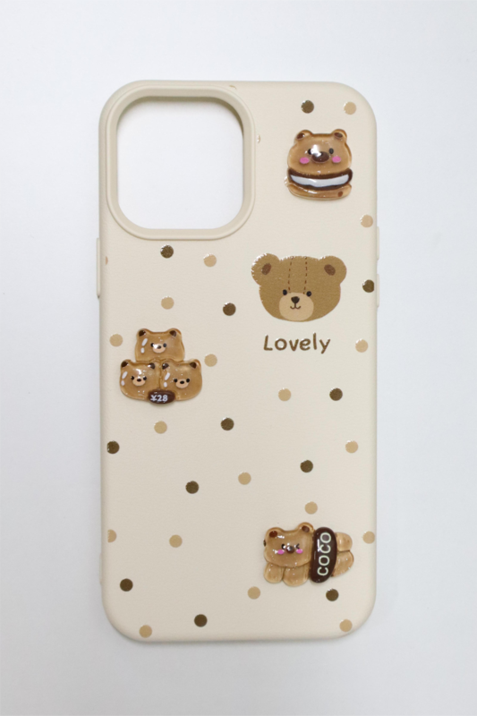 מגן דובי אהבה IPHONE 13