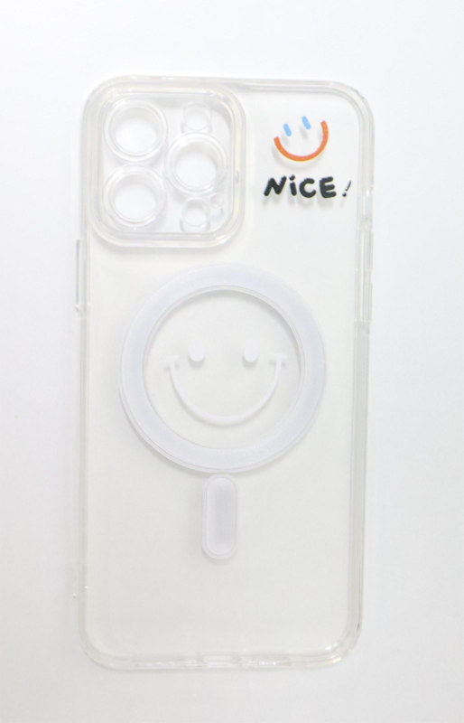 מגן NiCE שקוף IPHONE 15 PRO MAX