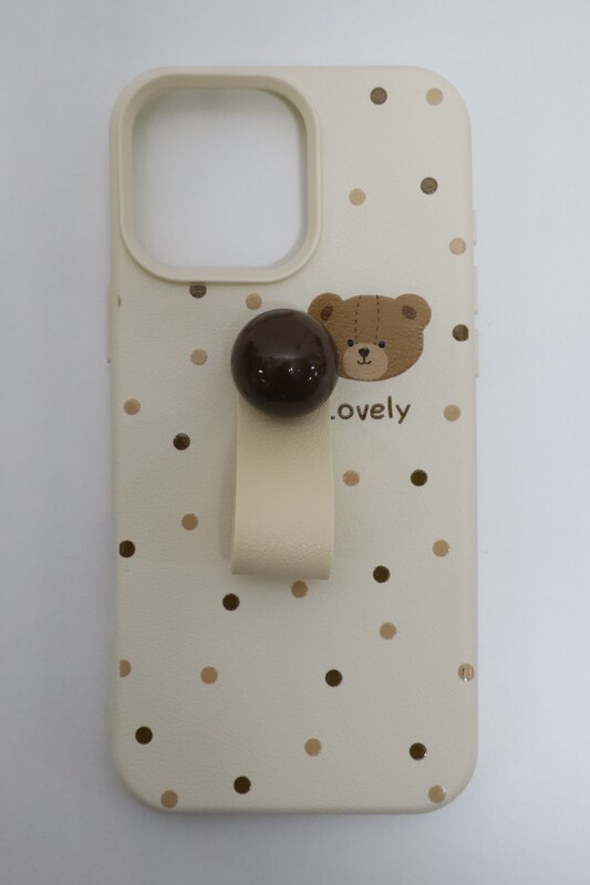 מגן LOVELY BEAR IPHONE 13 PRO MAX