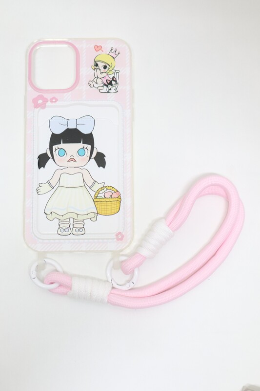 מגן IPHONE 15 PRO MAX ANIME GIRL