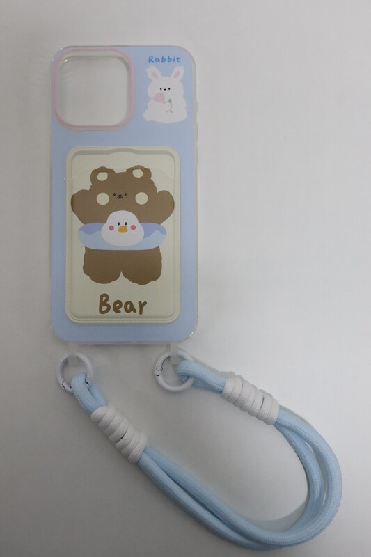 מגן דוב חמוד IPHONE 15 PRO