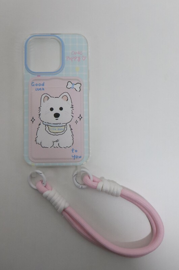 מגן cute puppy IPHONE 15 PRO