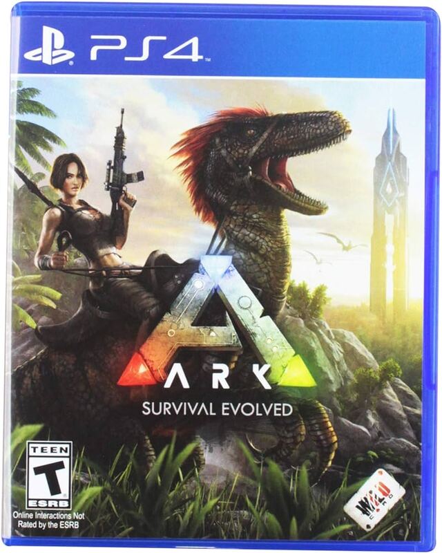 דיסק ark ps4