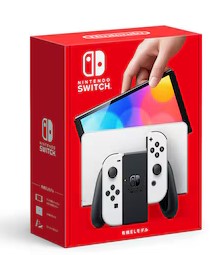 Nintendo Switch Oled Model לבן