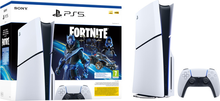 קונסולה  PlayStation 5 Slim 1TB+Fortnite
