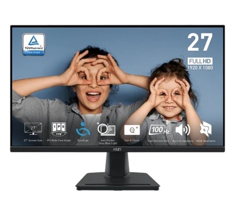 מסך MSI 27 MP27 100HX SPKIPS