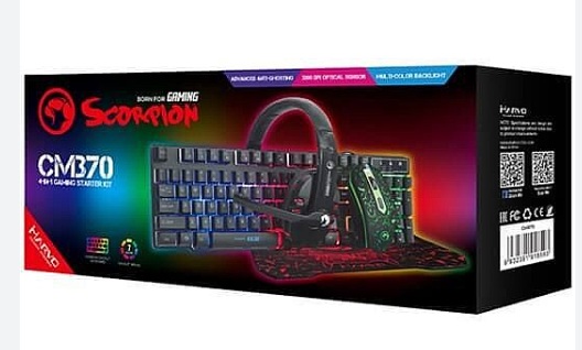 סט GAMING SCORPION CM370
