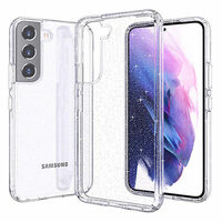 crystal glitter  clear s25 ultra