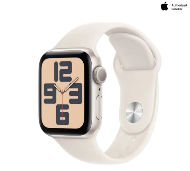 APPLE WATCH SE 40MM GPS STARLIGHT