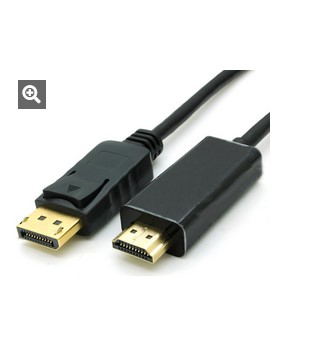 כבל DP-HDMI 1.8 M