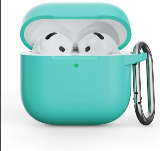 מגן Target AirPods4 mint