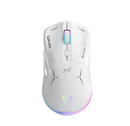 עכבר גיימינג ONIKUMA WIRELESS USB CW917 לבן