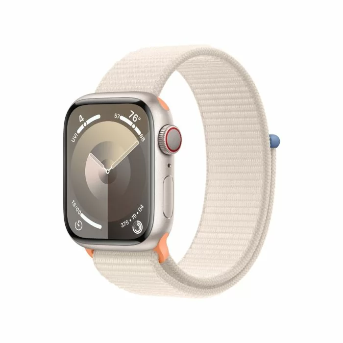 apple watch Series 9 GPS 41mm SPORT LOOP STARLIGHT