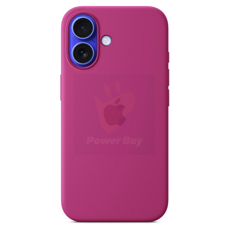 כיסוי סיליקון IPHONE 16 נורדיק ורוד