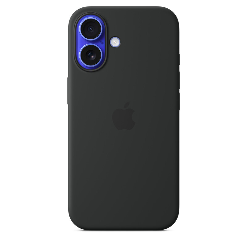 כיסוי סיליקון IPHONE 16 נורדיק שחור