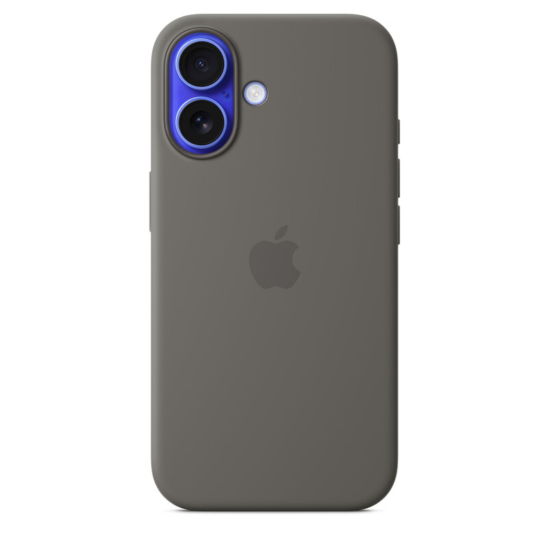 כיסוי סיליקון IPHONE 16 PLUSנורדיק אפור אבן