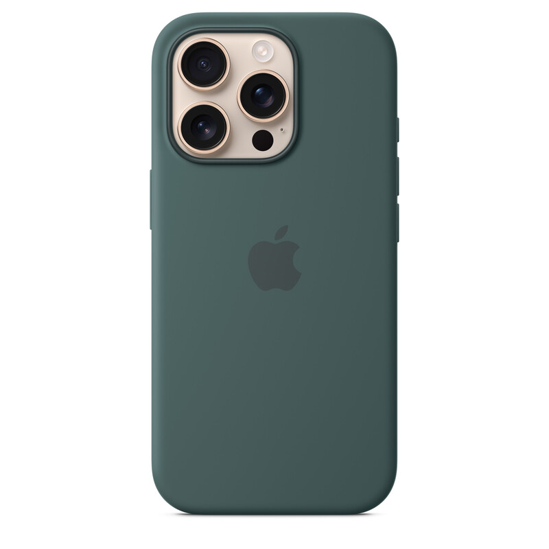 כיסוי סיליקון IPHONE 16 PRO נורדיק ירוק