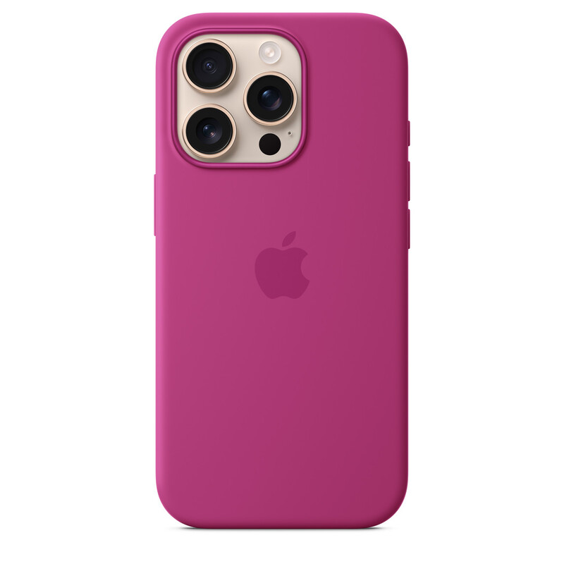 כיסוי סיליקון IPHONE 16 PRO נורדיק ורוד