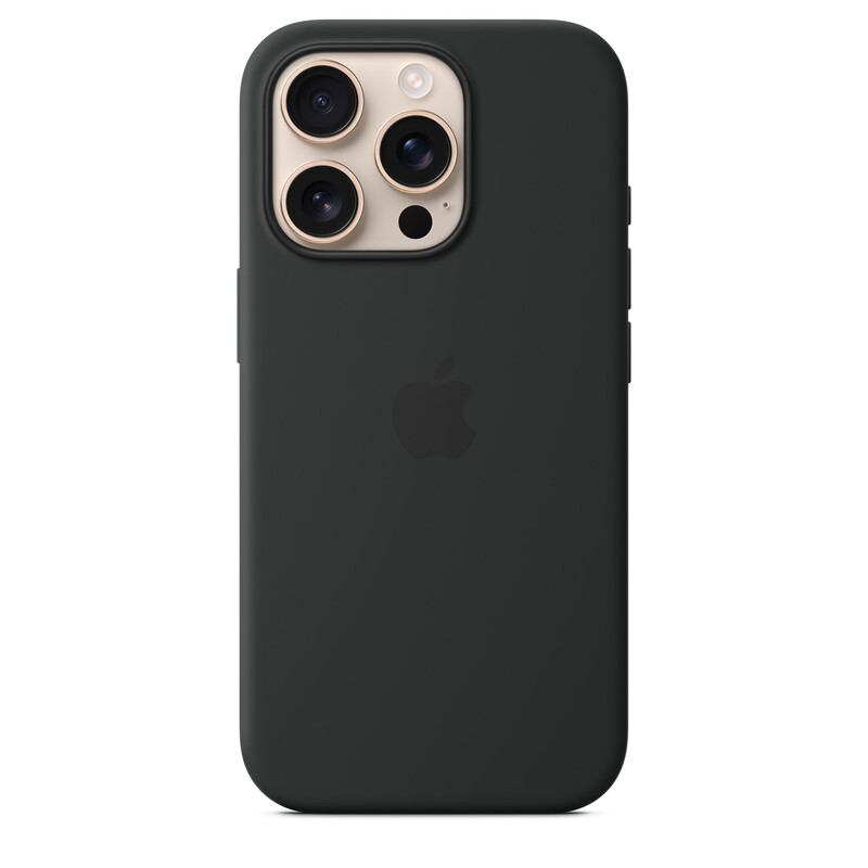 כיסוי סיליקון IPHONE 16 PRO MAX נורדיק שחור