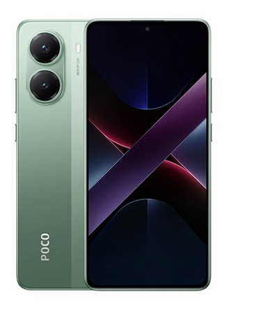 POCO X7 Pro 5G 12GB+512GB בצבע ירוק