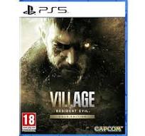 PS5 Resident Evil Village Gold Edition