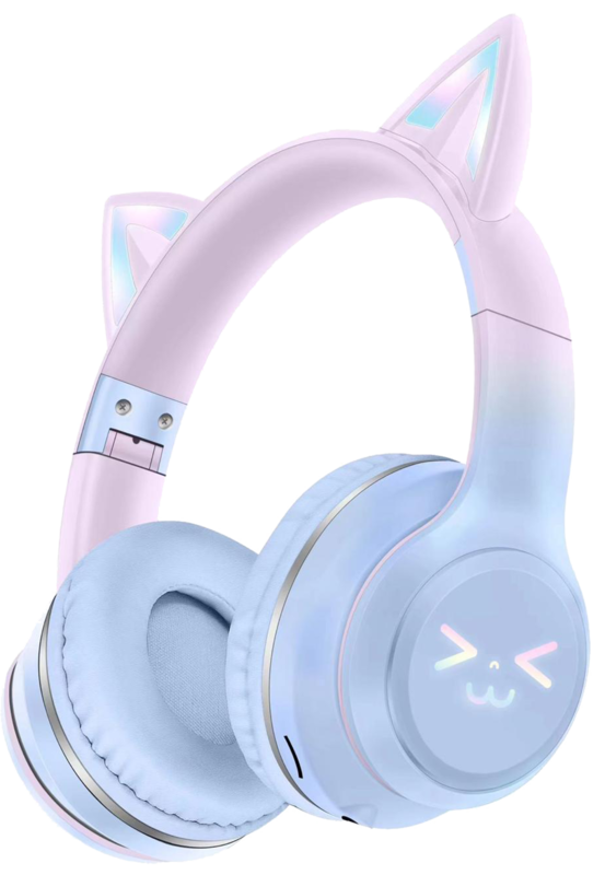 ENERGY Junior EG300 BT אוזניות קשת אלחוטיות Purple-Pink