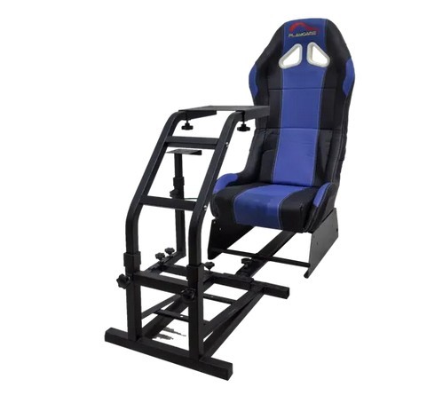 מושב בצבע כחול ושחור RACING SIMULATOR COCKPIT GY032