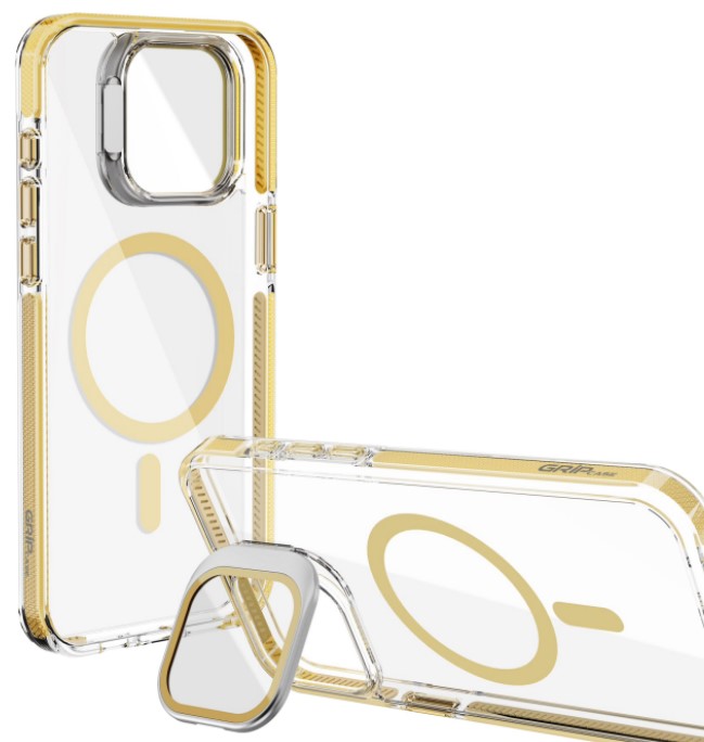 GRIP CASE Crystal PRO I 15 GOLD