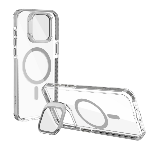 GRIP CASE Crystal PRO I 15 GRAY