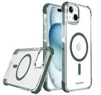 15plus micdoria crystal gear green iphone