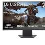 LG מסך 27 גיימינג קעור UltraGear 27GS60QC-B