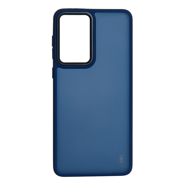 כיסוי קשיח לגלקסי A56 כחול שקוף - Grip Case Hybrid